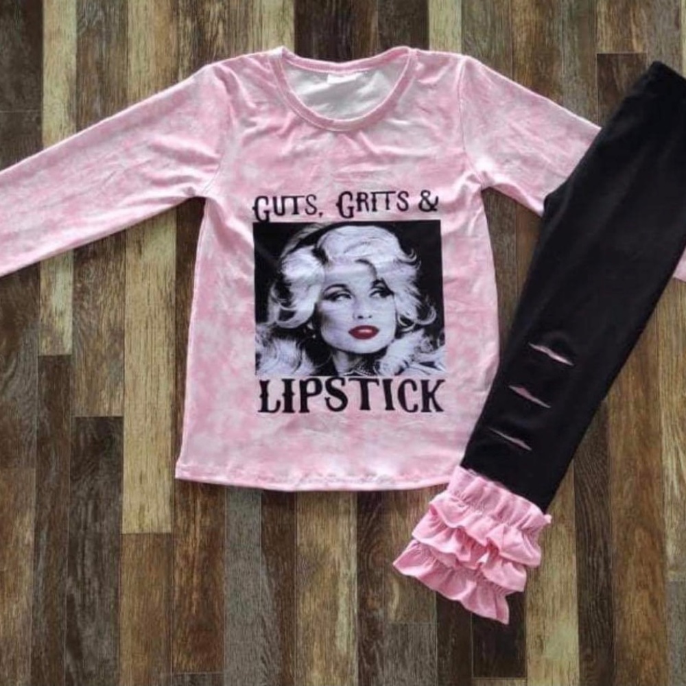 Toddler girls 2 piece